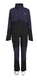 WAHLSTEN DELESITE LIGHT TRAINING TROUSERS FOR WOMEN, BLACK-DARK BLUE